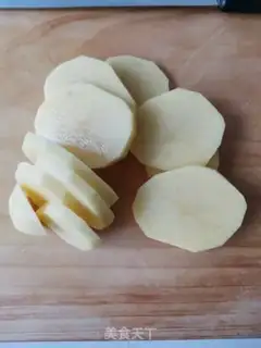 Make Chicken potatoes sandwich step 0