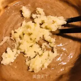 Make Sesame sauce and cucumber step 5