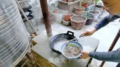 Make Clear the lamb step 6