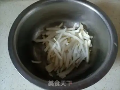 Make Carrot paste dumplings step 0