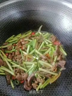 Make Garlic beef step 5