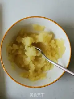 Make Chicken potatoes sandwich step 1