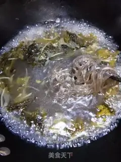 Make Sourfish noodles step 7