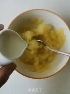 Make Chicken potatoes sandwich step 2