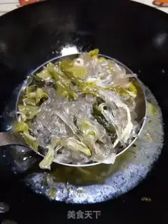 Make Sourfish noodles step 8