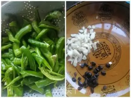 Make Garlic pepper step 0