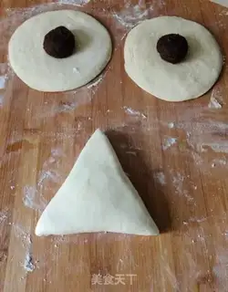 Make Triangular European Package step 5