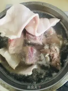 Make Dragon-tooth fanchea step 2