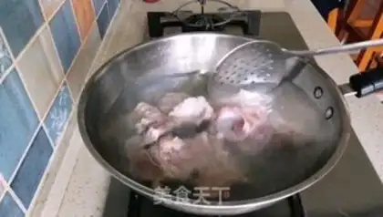 Make Northeast sauce bone step 2