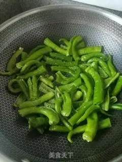 Make Garlic pepper step 1