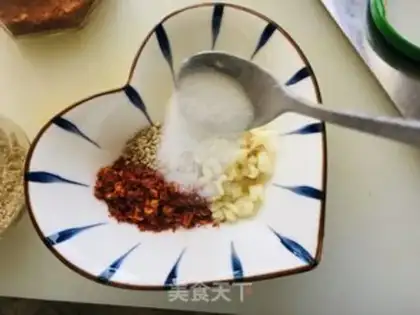 Make The sailor tore the chicken step 5