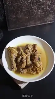 Make Salt chicken leg step 6