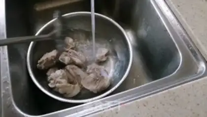 Make Northeast sauce bone step 3