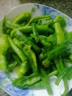 Make Garlic pepper step 2