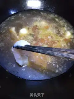 Make Sourfish noodles step 11