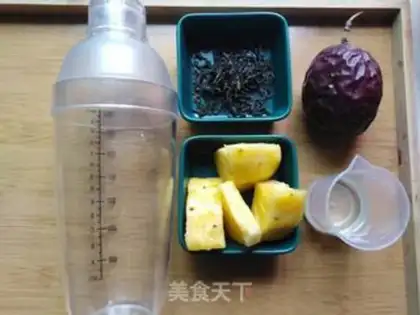 Make pineapple juice step 0