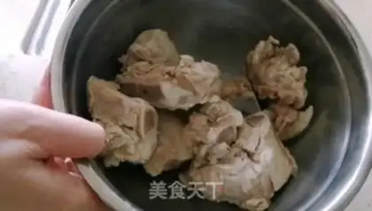 Make Northeast sauce bone step 4