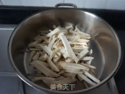 Make Apricot mushroom step 2
