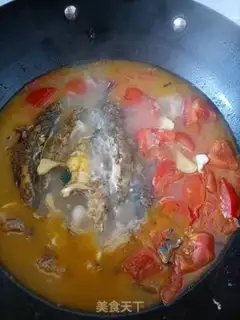 Make Tomato yellowfish soup step 5