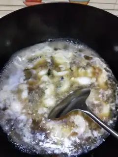Make Sourfish noodles step 12