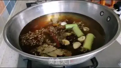 Make Northeast sauce bone step 5