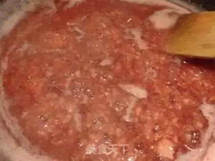 Make Strawberry jam step 1