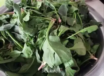 Make Soup spinach step 0