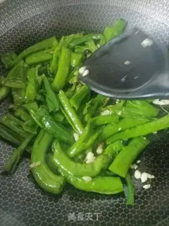Make Garlic pepper step 4