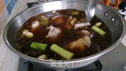 Make Northeast sauce bone step 6