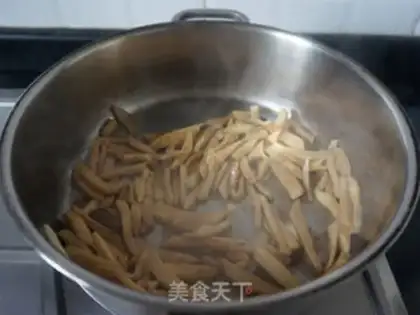 Make Apricot mushroom step 4