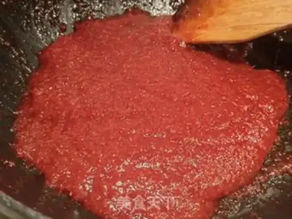 Make Strawberry jam step 2