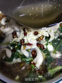 Make Sourfish noodles step 15