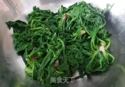 Make Soup spinach step 2