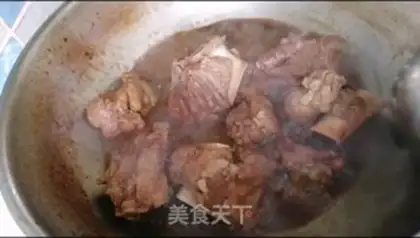 Make Northeast sauce bone step 8
