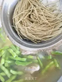 Make Dragon-tooth fanchea step 9