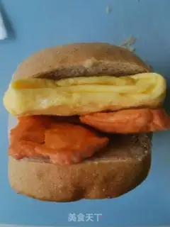 Make Chicken potatoes sandwich step 11