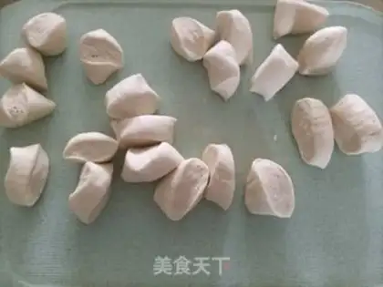 Make Carrot paste dumplings step 10
