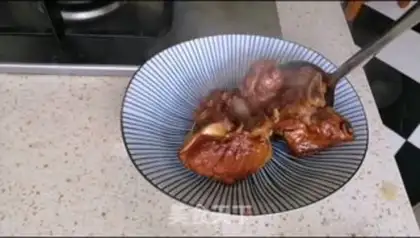 Make Northeast sauce bone step 11