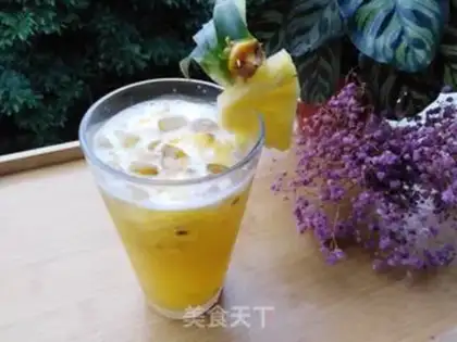Make pineapple juice step 7