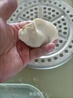 Make Carrot paste dumplings step 12