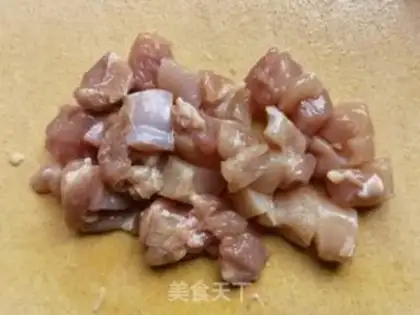 Make Garlic fried chicken step 2