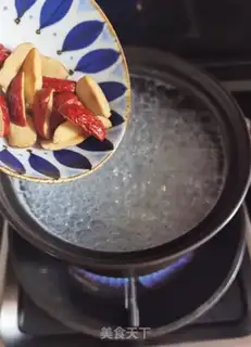 Make Milk congee step 4