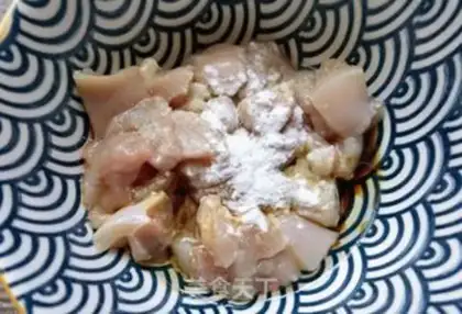 Make Garlic fried chicken step 3