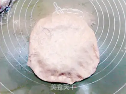 Make European raisin and bare wheat bread step 6