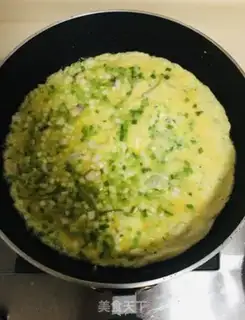 Make Onion fried eggs step 6
