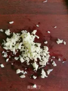 Make Garlic Dutch beans step 3