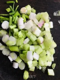 Make Soup of bouquet step 3