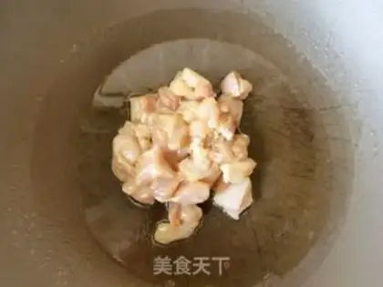 Make A chicken in the belly of a casserole step 2
