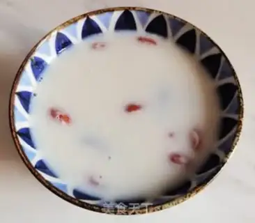 Make Milk congee step 9