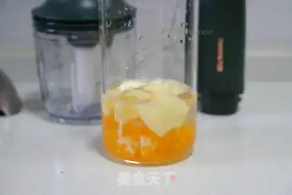 Make Apple orange juice step 2